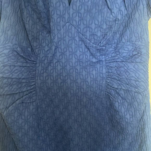 Adrianna Papell periwinkle blue dress 18W - Picture 2 of 6